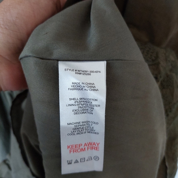 JASON WU Embroidered Tiered Maxi Dress Size XL - Picture 8 of 10